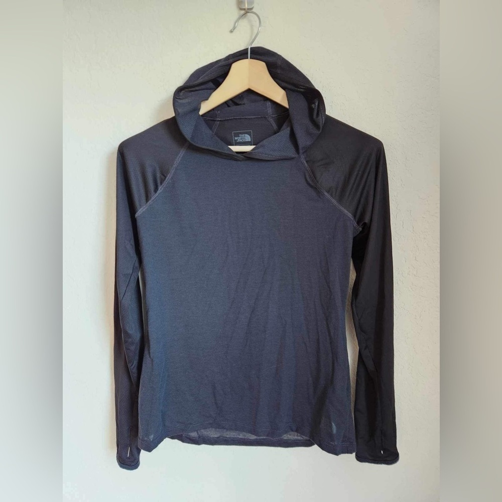 The North Face Lightweight Tech Hoodie‎ Black size small